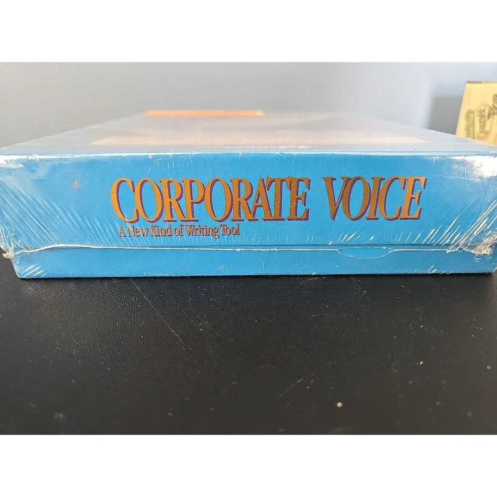 Corporate‎ Voice a New Kind of writing tool Scandinavian system PC